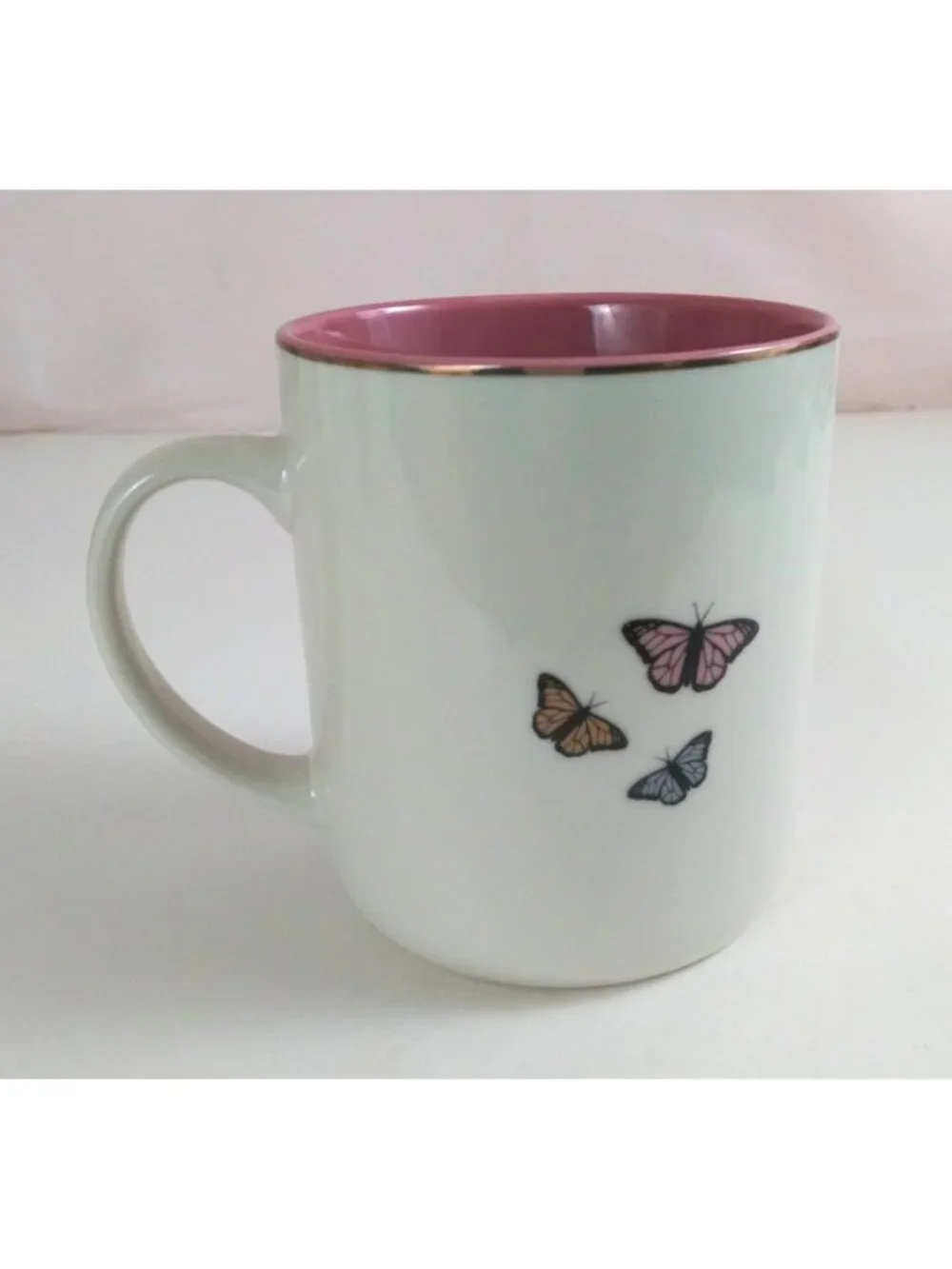 Friendship Is Good For The Soul Floral Butterfly Design Coffee Cup With Box